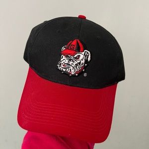 Retro Georgia Bulldogs Ncaa Hat | Poshmark